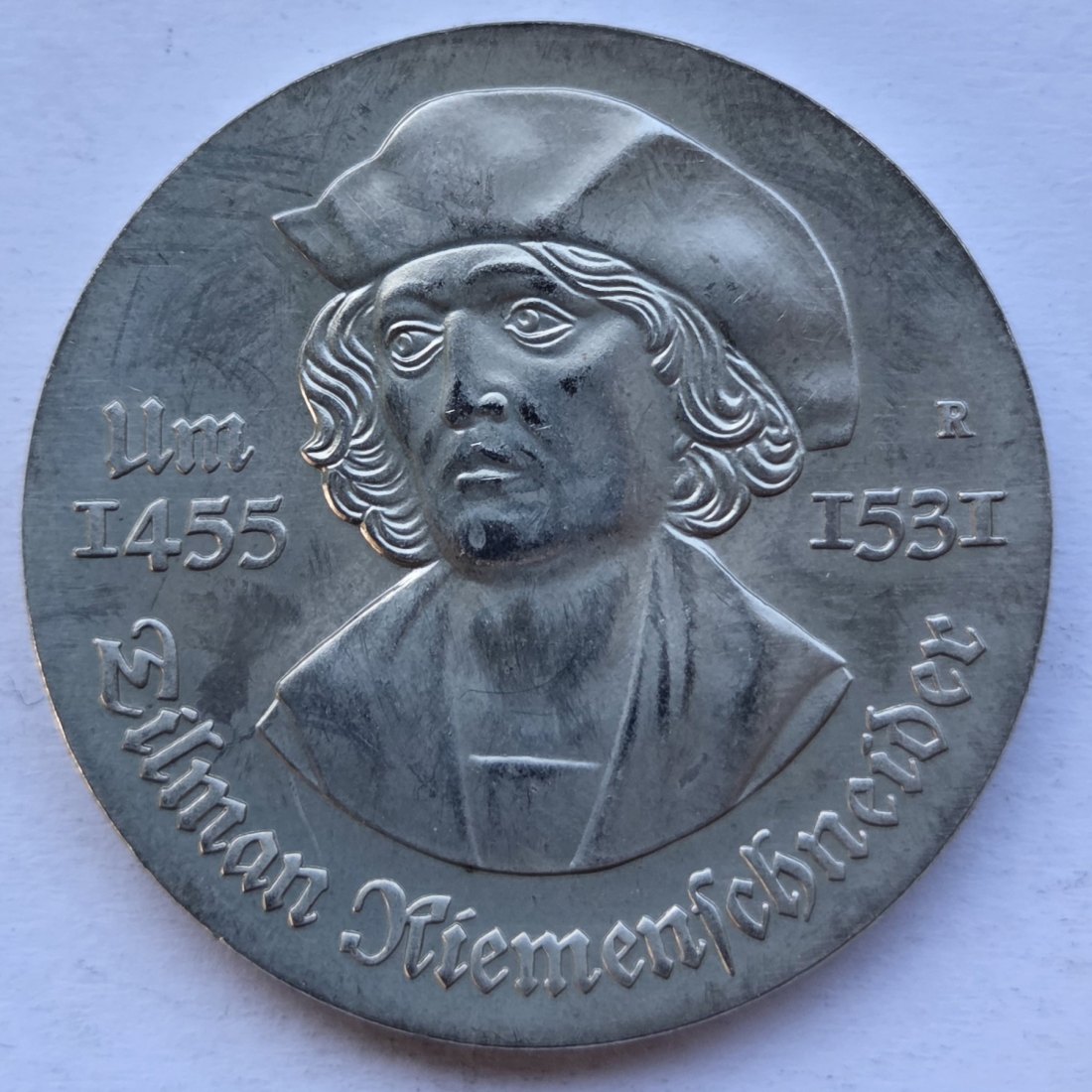  DDR: 5 Mark Riemenschneider 1981   