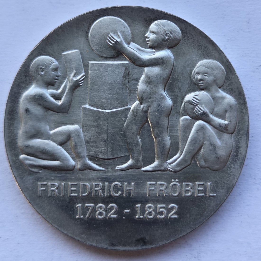  DDR: 5 Mark Fröbel 1982   