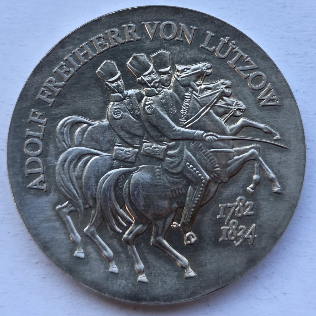  DDR: 5 Mark Lützow 1984   