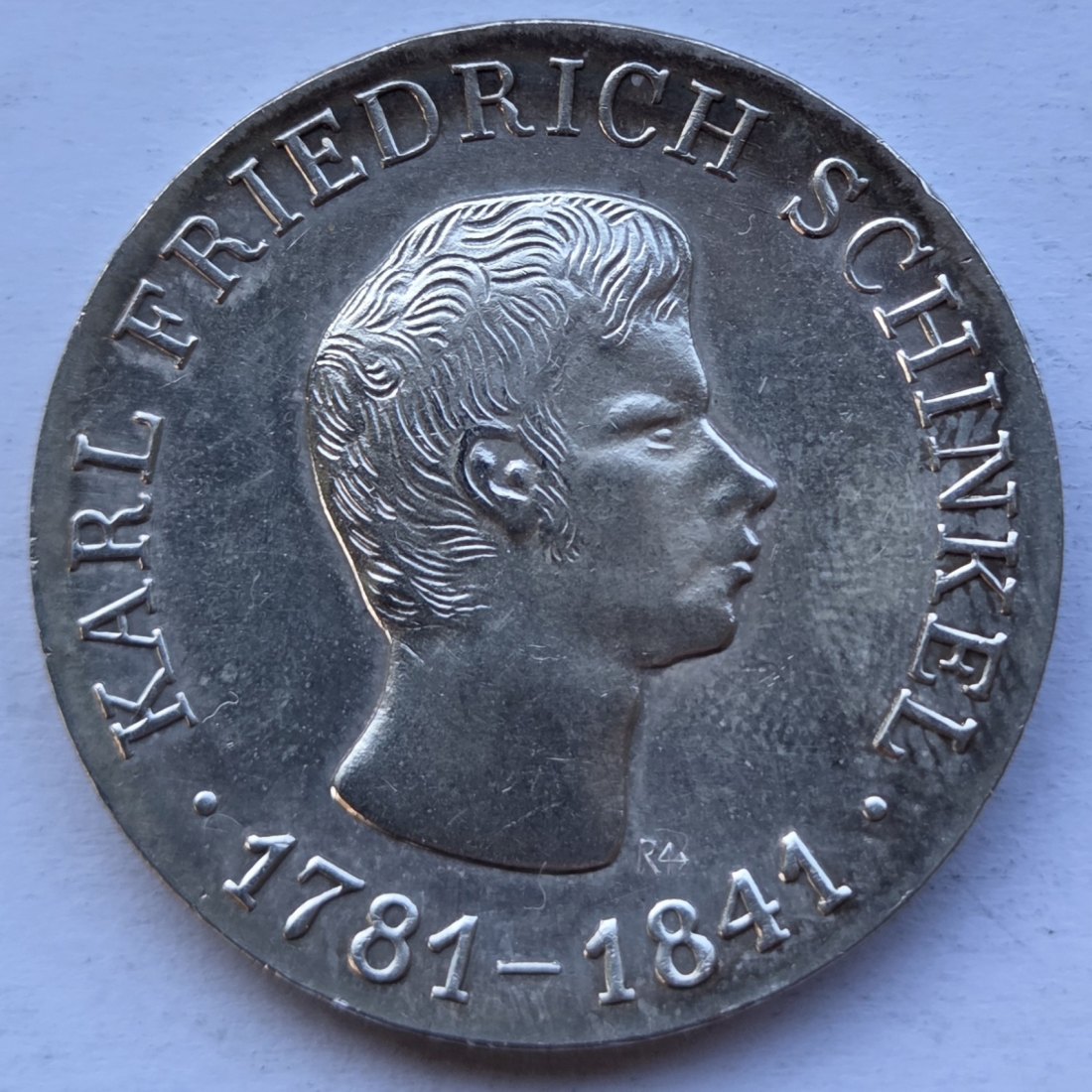  DDR: 10 Mark Schinkel 1966   