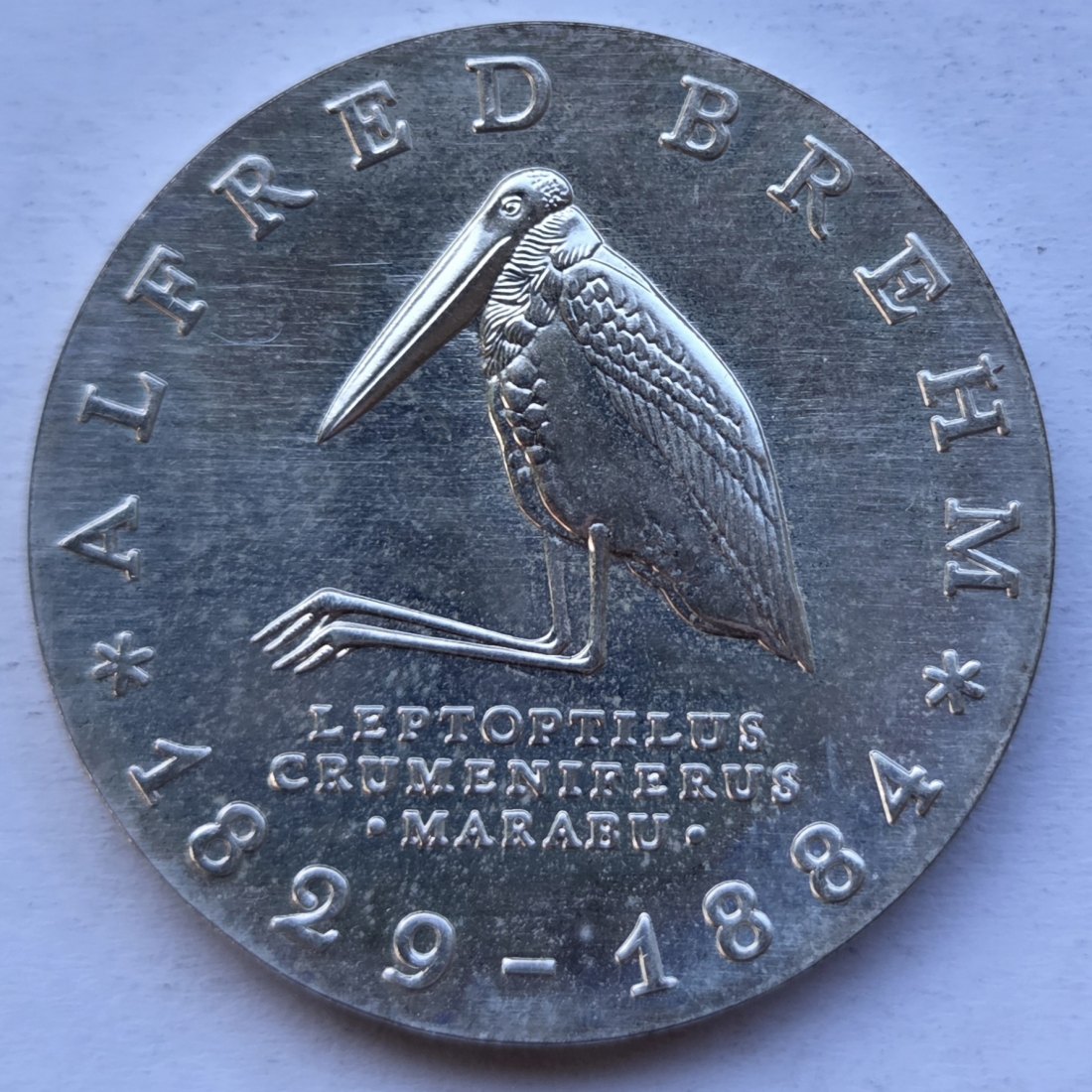  DDR: 10 Mark Brehm 1984   