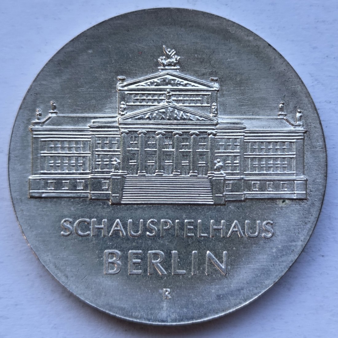  DDR: 10 Mark Schauspielhaus 1987   