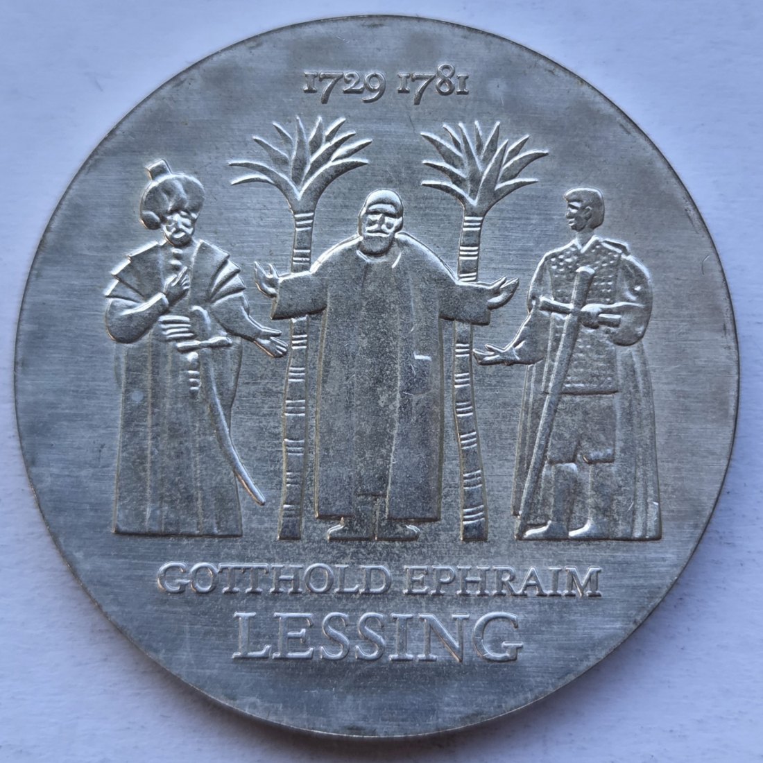  DDR: 20 Mark Lessing 1979   