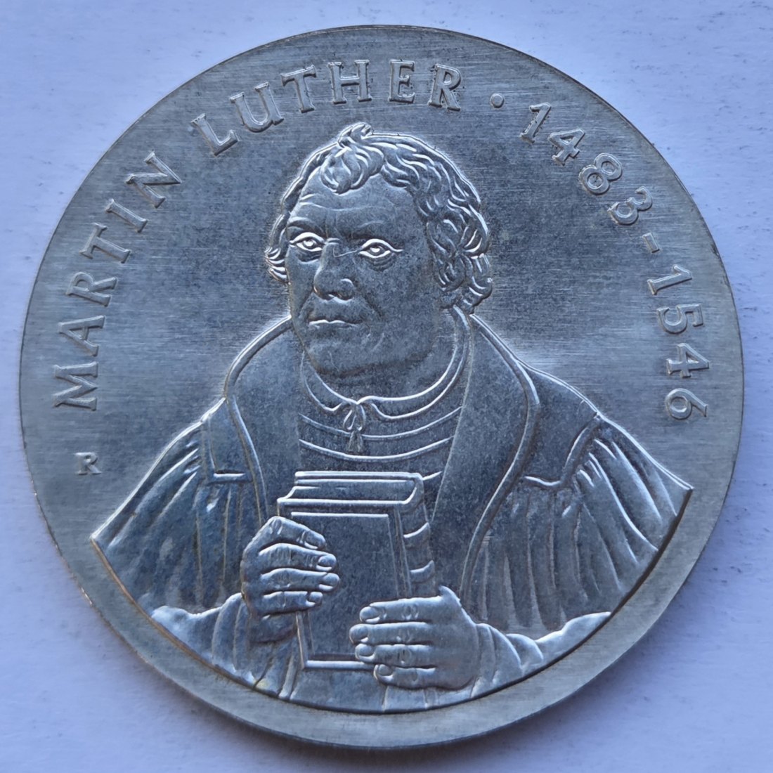  DDR: 20 Mark Luther 1983   