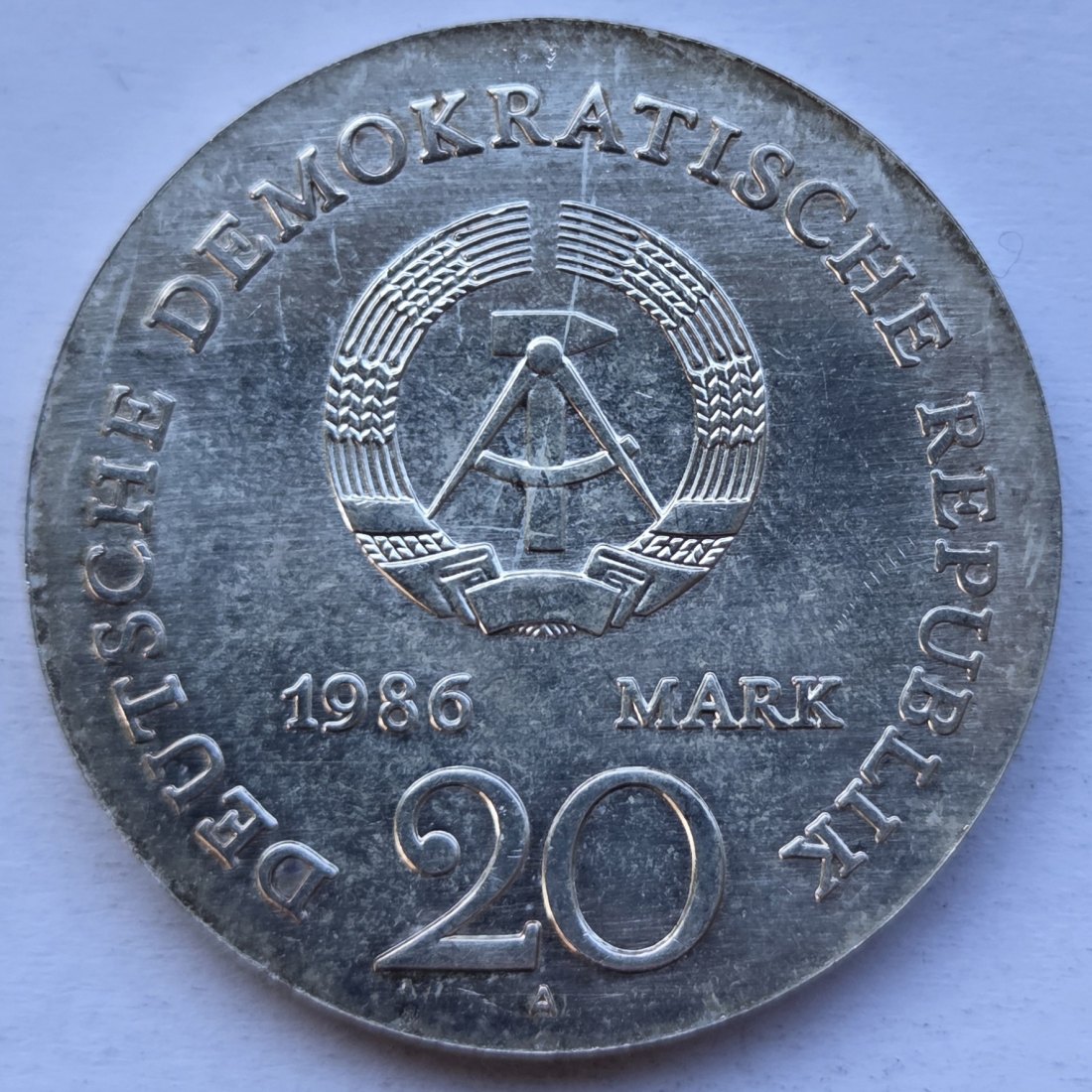  DDR: 20 Mark Grimm 1986   