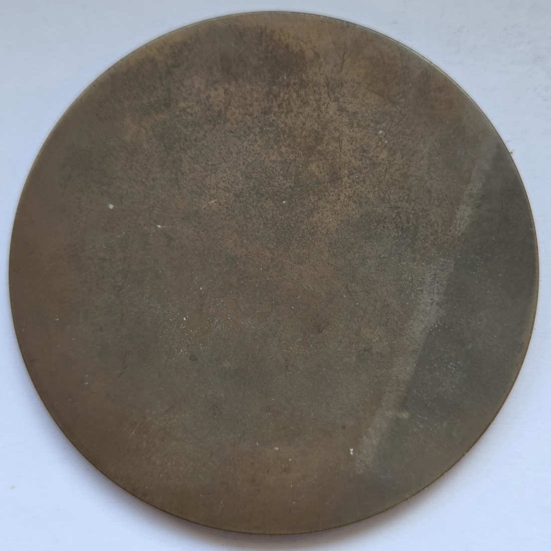  Große Bronzeplakette auf den 50. Todestag Schillers von 1910   