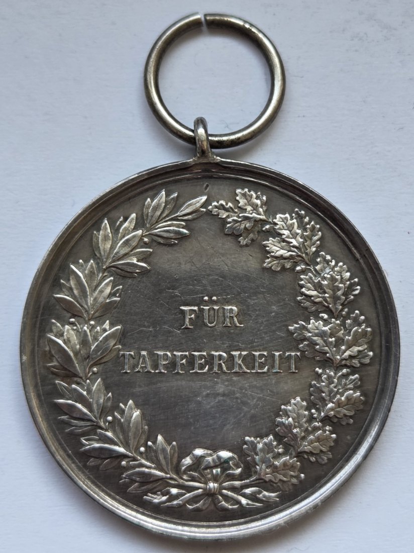  Hessische Tapferkeitsmedaille Ernst Ludwig (1892-1918)   