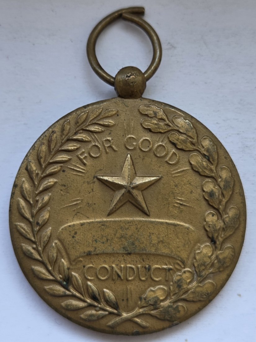  Medaille For Good Conduct aus den USA, Zweiter Weltkrieg   