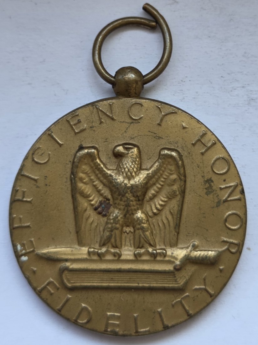  Medaille For Good Conduct aus den USA, Zweiter Weltkrieg   