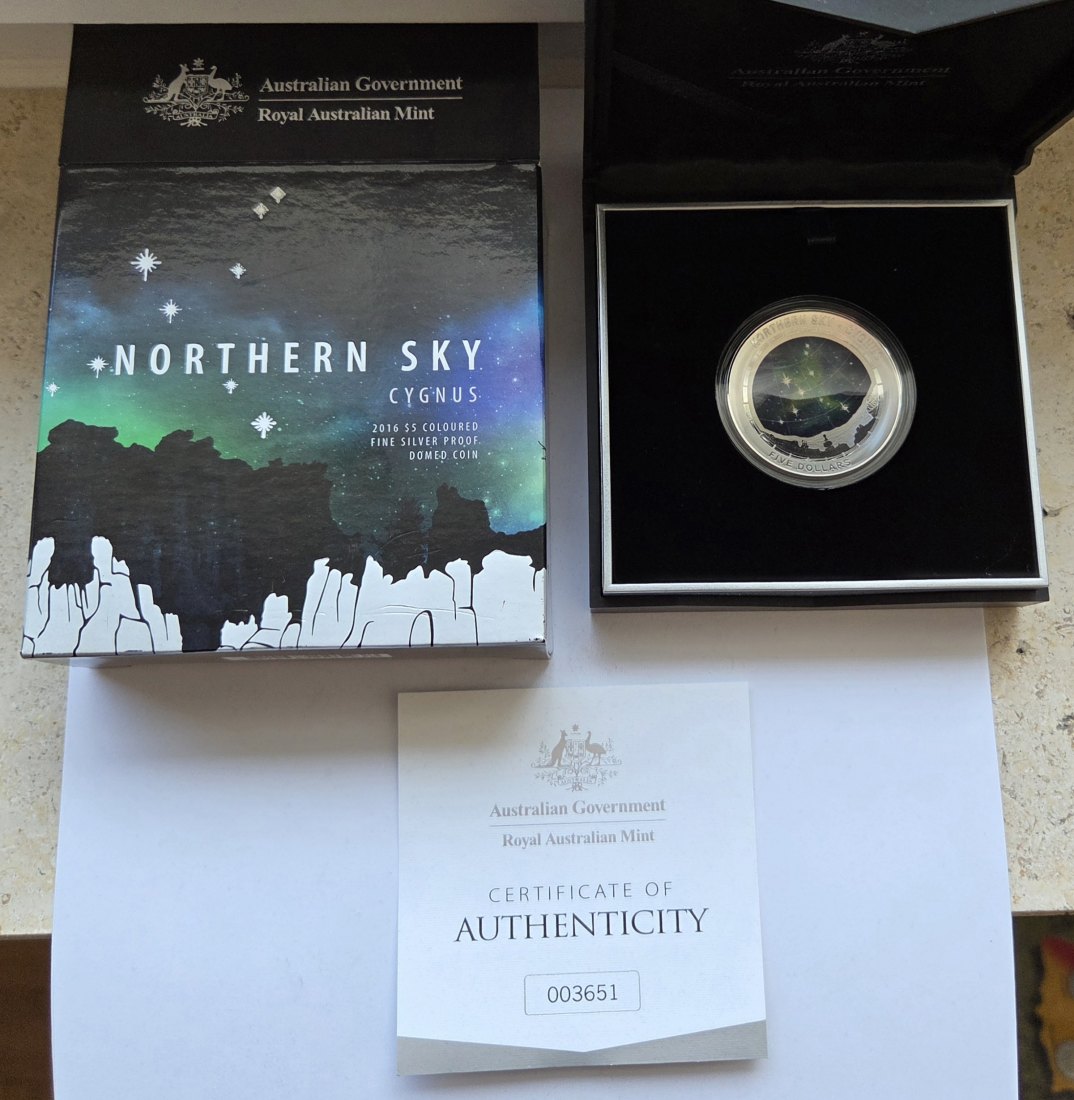  Australien: Silberunze Nordhimmel 2016   