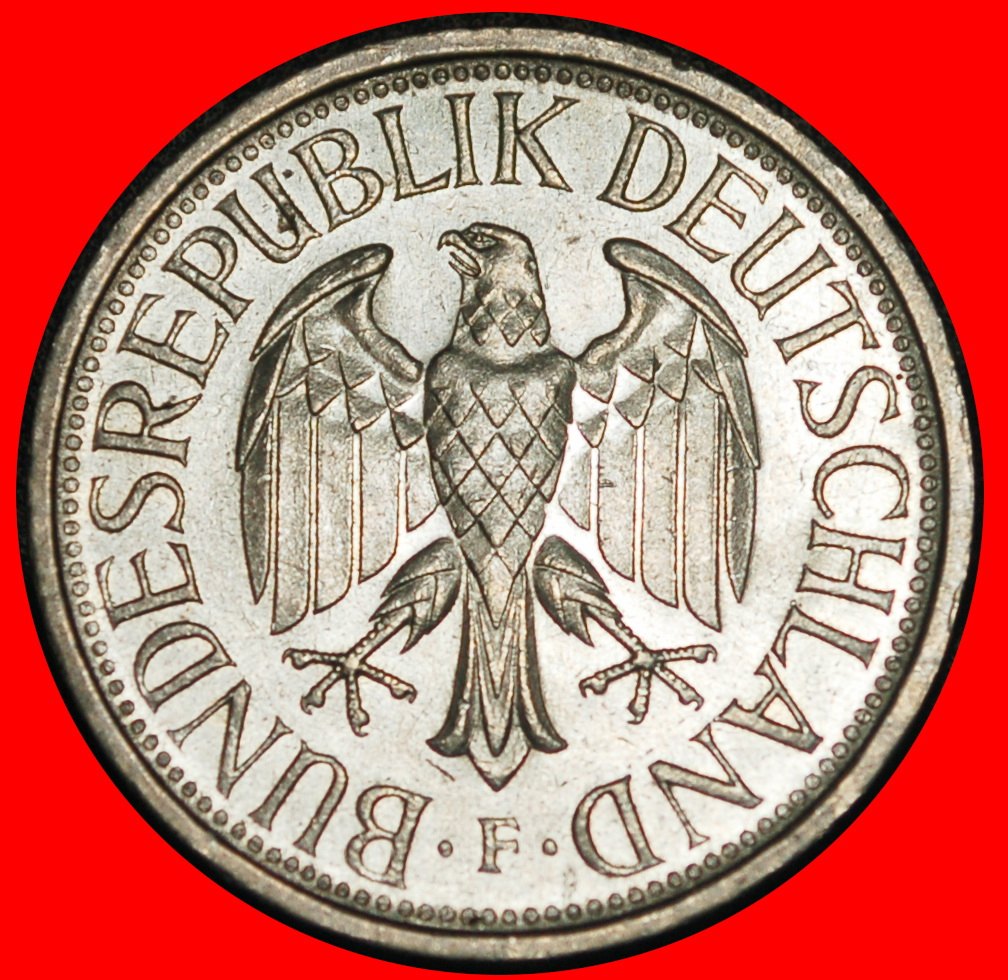  Ⰿ NOT COMMUNIST (1950-2001): GERMANY★1 MARK 1979F BADEN-WUERTTEMBERG! II1 C r2★LOW START★NO RESERVE!   