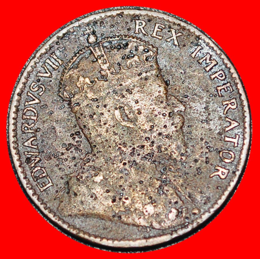  Ⰺ GROSSBRITANNIEN (1902-1908): ZYPERN ★ 1/4 PIASTRE 1905 SELTEN EDUARD VII.! ★OHNE VORBEHALT!   