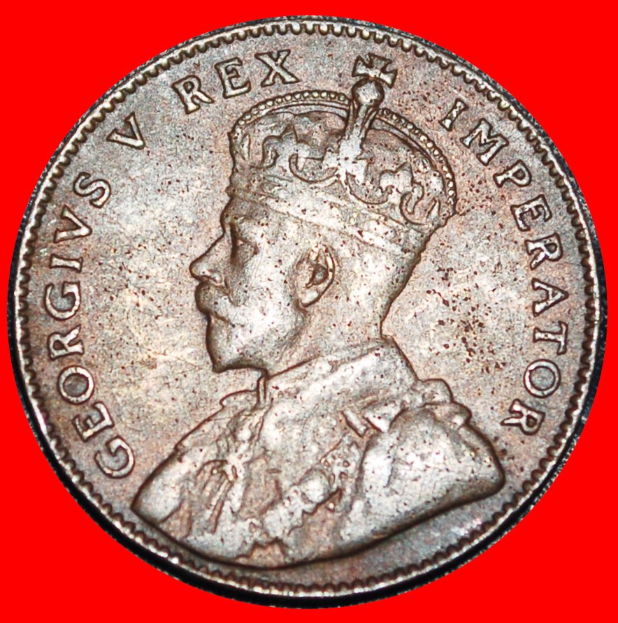  Ⰺ GROSSBRITANNIEN (1922-1926): ZYPERN ★ 1/4 PIASTRE 1922 SELTEN! GEORG V.!★OHNE VORBEHALT!   