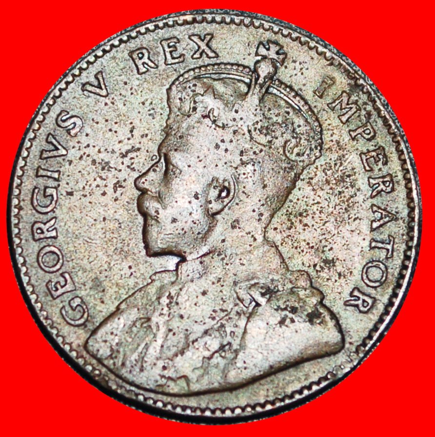  Ⰺ GROSSBRITANNIEN (1922-1926): ZYPERN ★ 1/4 PIASTRE 1926 UNGEWÖHNLICH! GEORG V.!★OHNE VORBEHALT!   