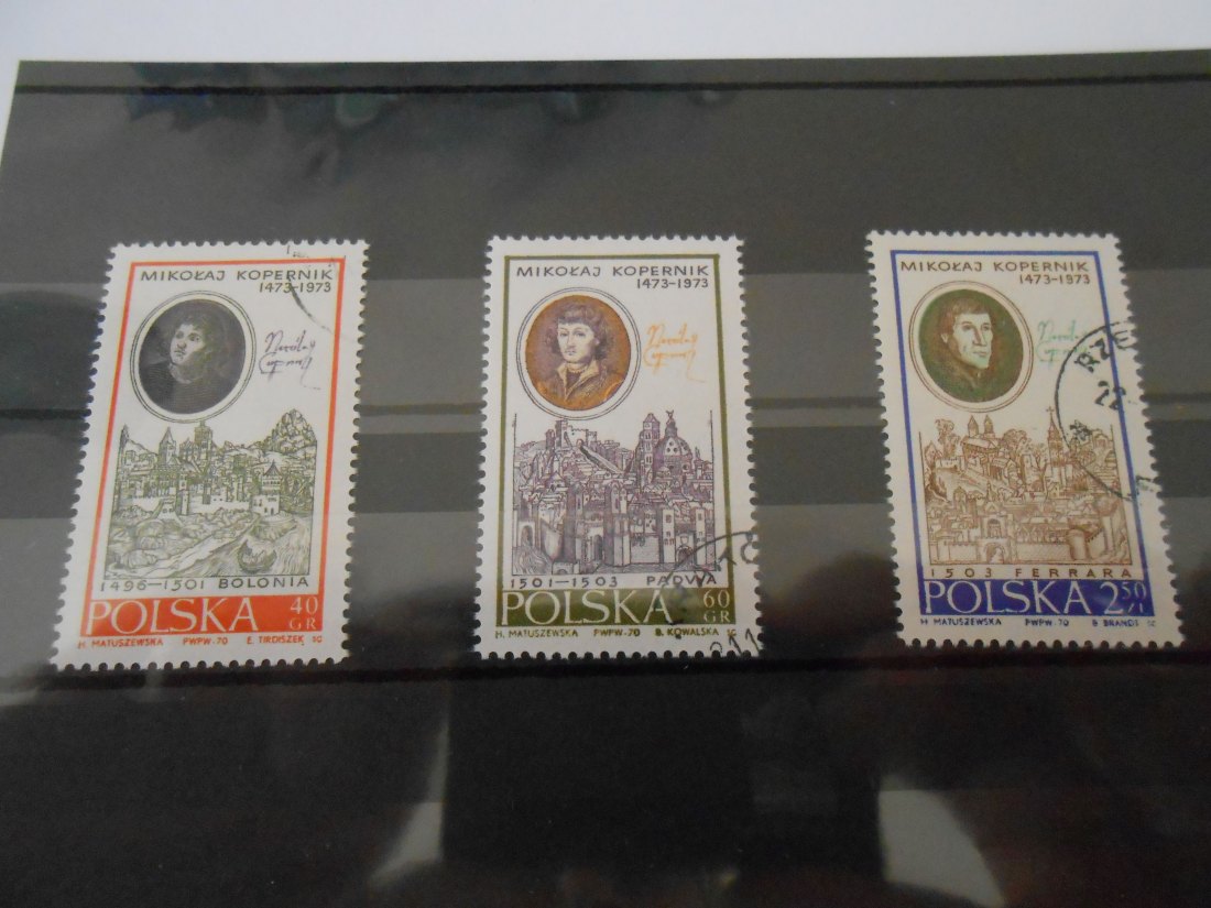  Briefmarken Polen 1970 -Nikolaus Kopernikus- (72)   