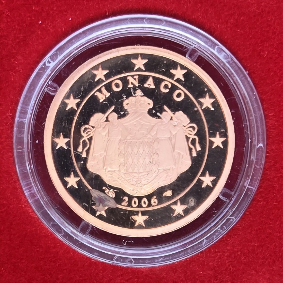  Monaco: Kursmünzensatz 2006 Proof/PP   