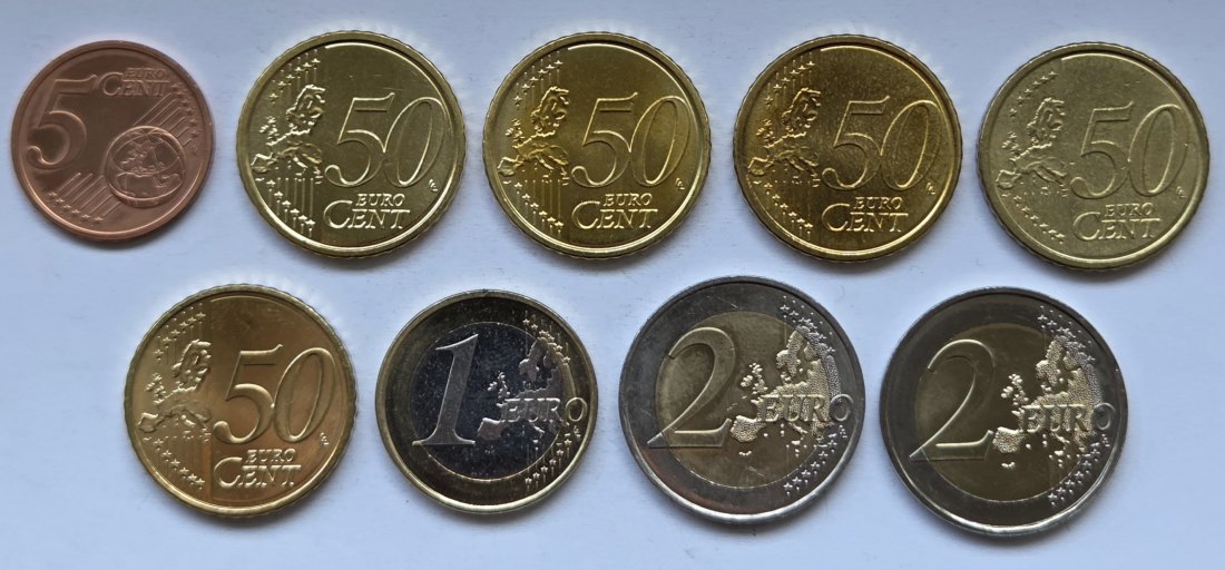  Vatikan/Andorra: Kleines Eurolot   