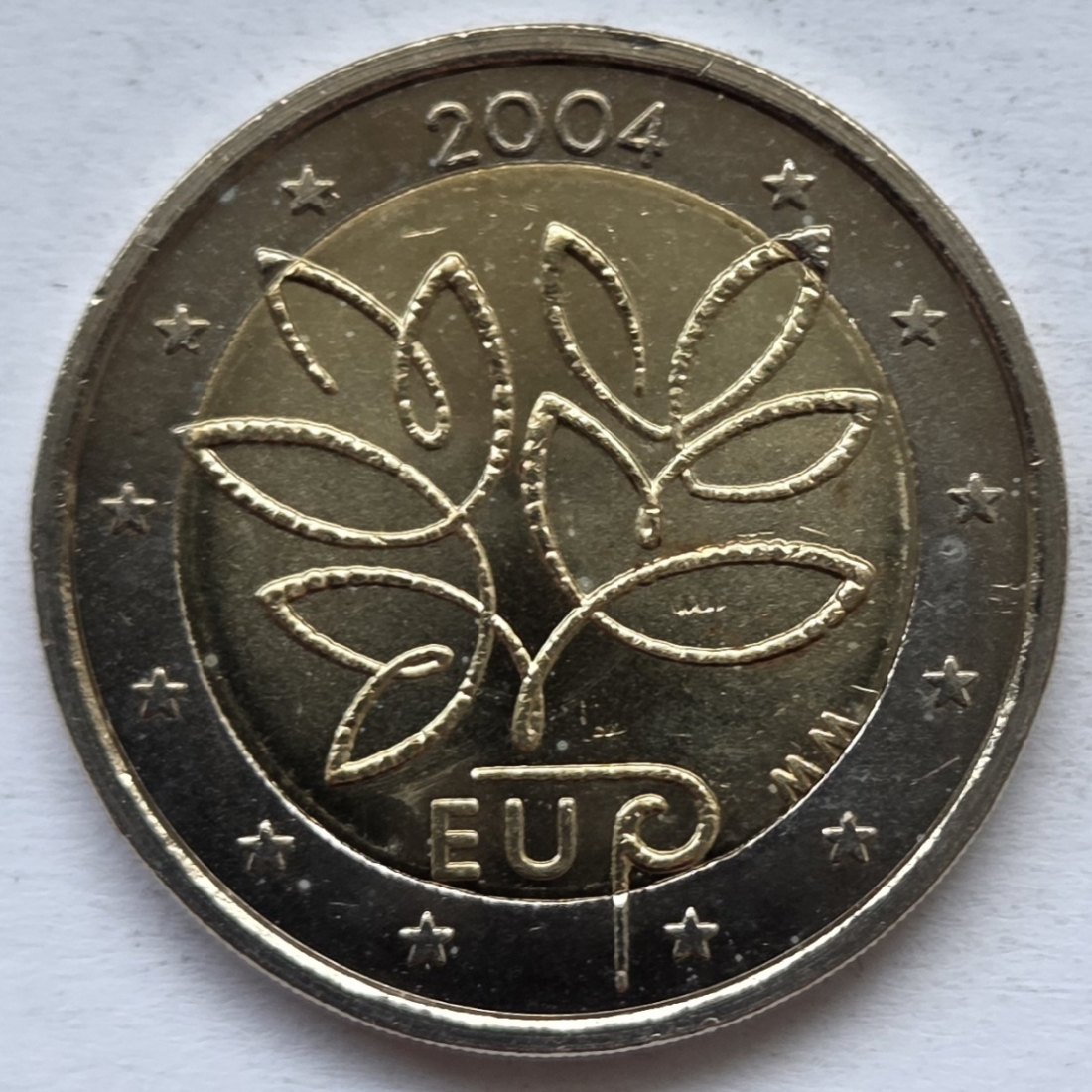  Finnland: 2 Euro EU-Erweiterung 2004   