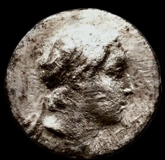  KINGS OF CAPPADOCIA. Ariarathes V Eusebes Philopator (Circa 163-130 BC). AR Drachm.   