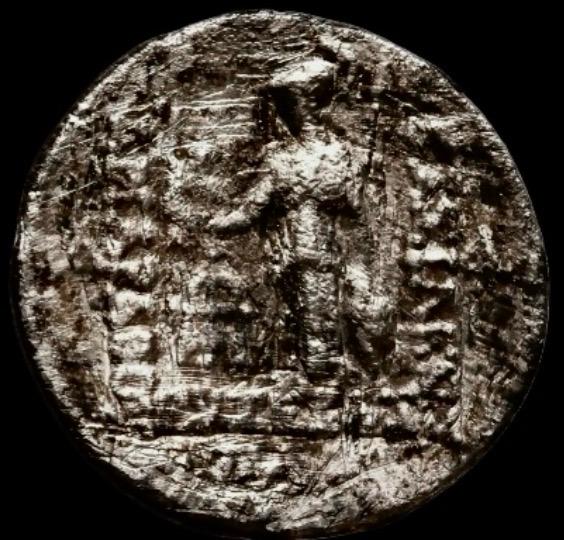  KINGS OF CAPPADOCIA. Ariarathes V Eusebes Philopator (Circa 163-130 BC). AR Drachm.   