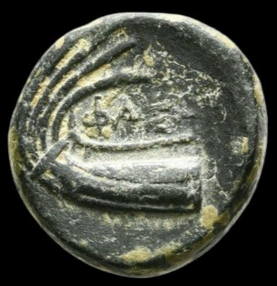  LYCIA. Phaselis (Circa 250-221/0 BC). AE.   