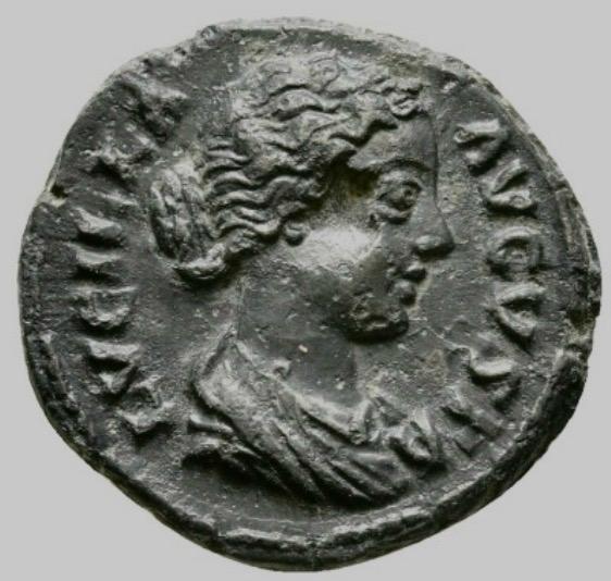  LUCILLA (Augusta, 164-182 AD). Rome. AR Denarius.   