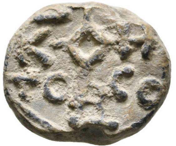  Byzantine Lead Seal.   