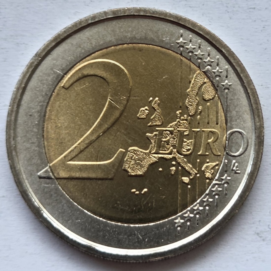  San Marino: 2 Euro Borghesi 2004, lose   