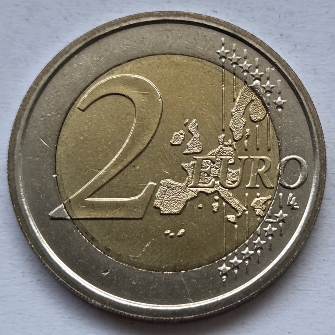  San Marino: 2 Euro Galileo 2005, lose   