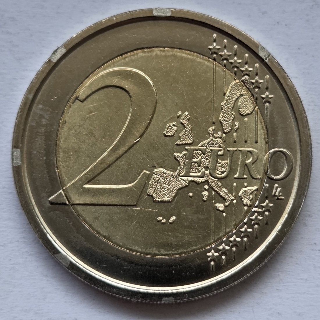  San Marino: 2 Euro Garibaldi 2007, lose   