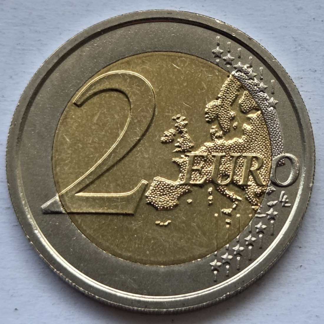  Vatikan: 2 Euro Paulusjahr 2008, lose   