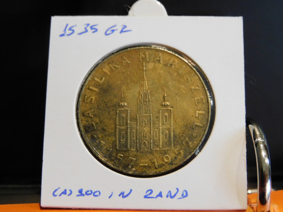  AUSTRIA 1957 MEDAL.GRADE-PLEASE SEE PHOTOS.   