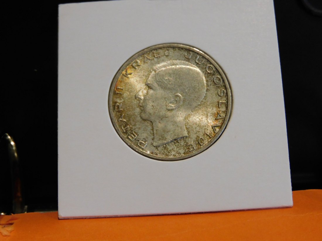  SERBIA 20 DINAR 1938.GRADE-PLEASE SEE PHOTOS.   