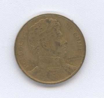  - Chile 10 Pesos 1991 -   