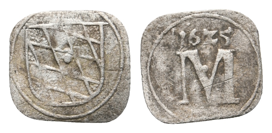  Altdeutschland; Kleinmünze 1625   