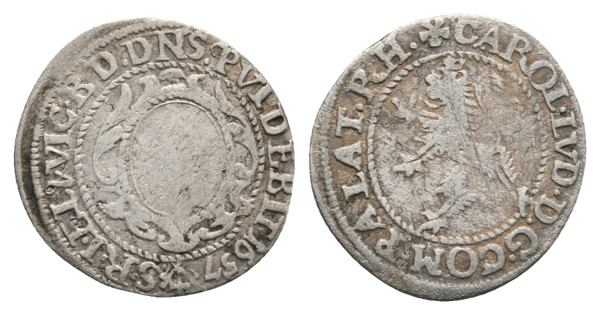  Altdeutschland; Kleinmünze 1657   