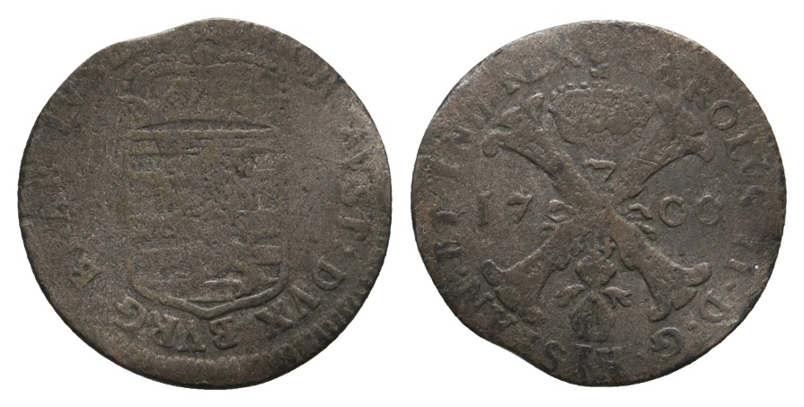  Ausland; Kleinmünze   