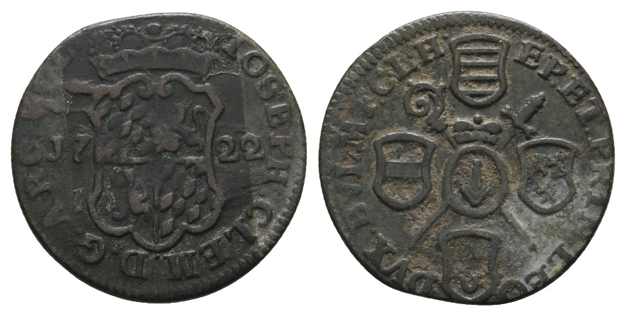  Ausland; Kleinmünze 1722   