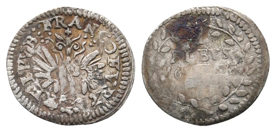  Ausland; Kleinmünze   