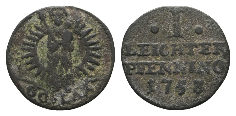  Ausland; Kleinmünze 1753   