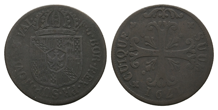  Altdeutschland; Kleinmünze 1791   