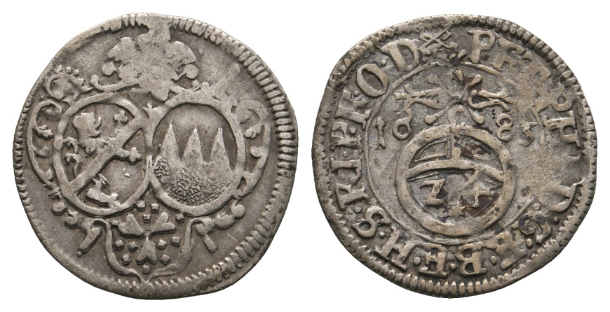  Altdeutschland; Kleinmünze 1883   