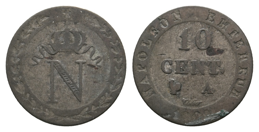  Ausland, Kleinmünze   