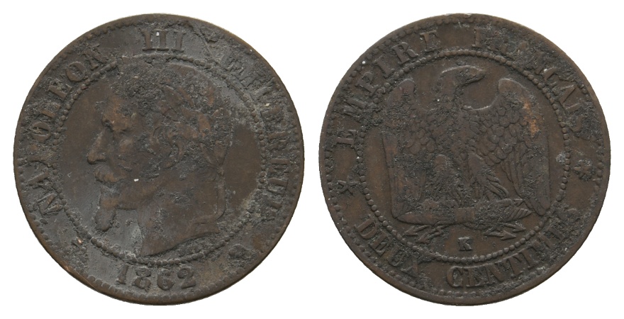  Ausland, Kleinmünze 1862   