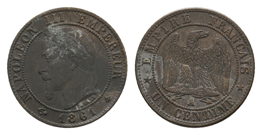  Ausland, Kleinmünze 1861   