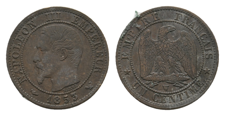  Ausland, Kleinmünze 1853   