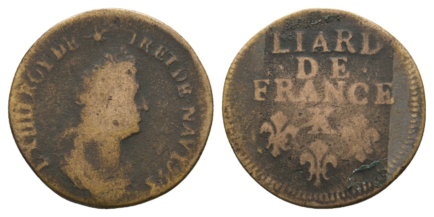  Ausland, Kleinmünze   