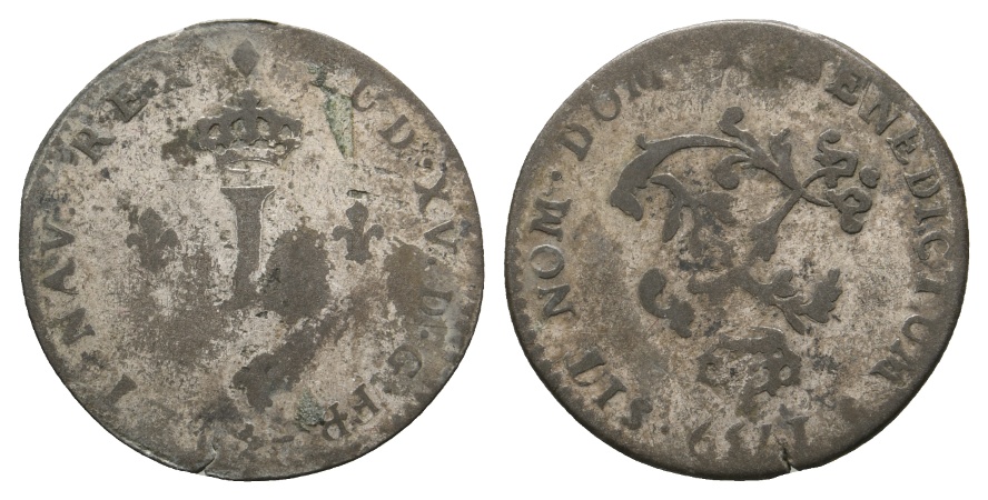  Ausland, Kleinmünze 1739   