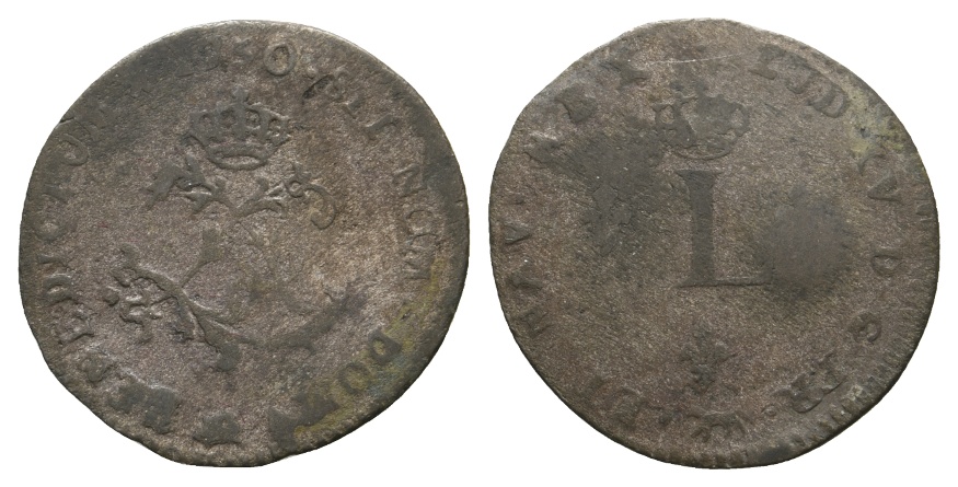  Ausland, Kleinmünze   