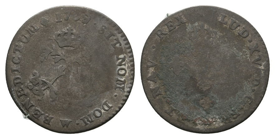  Ausland, Kleinmünze   